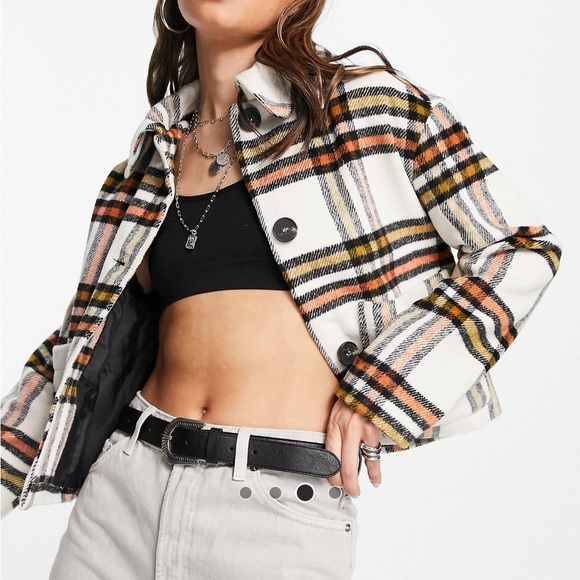 ASOS Tops - Violet Romance Trucker Jacket